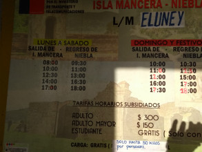 Valdivia to Isla Mancera